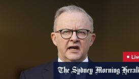 Australia news LIVE: ADF sounds alarm on Chinese warships operating close to Australia; Trump moves to impose reciprocal tariffs